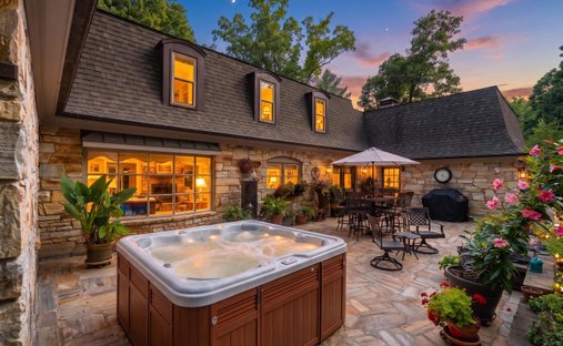Maison à Staunton, Virginie, États-Unis 1