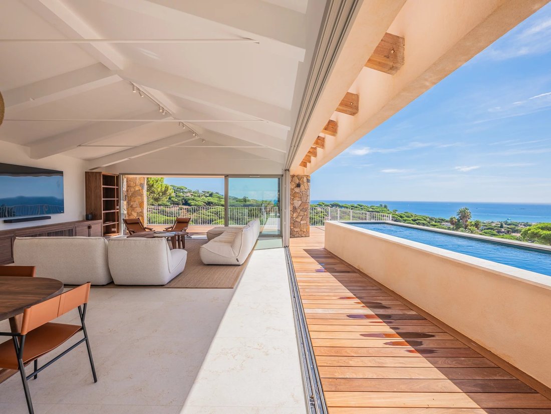 Villa en Nartelle-Noyer-Bellevue-bd de los Sardinaux, Sainte-Maxime, Francia 1 - 18750035
