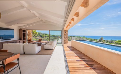 Villa a Nartelle-Noyer-Bellevue-bd dei Sardinaux, Sainte-Maxime, Francia 1