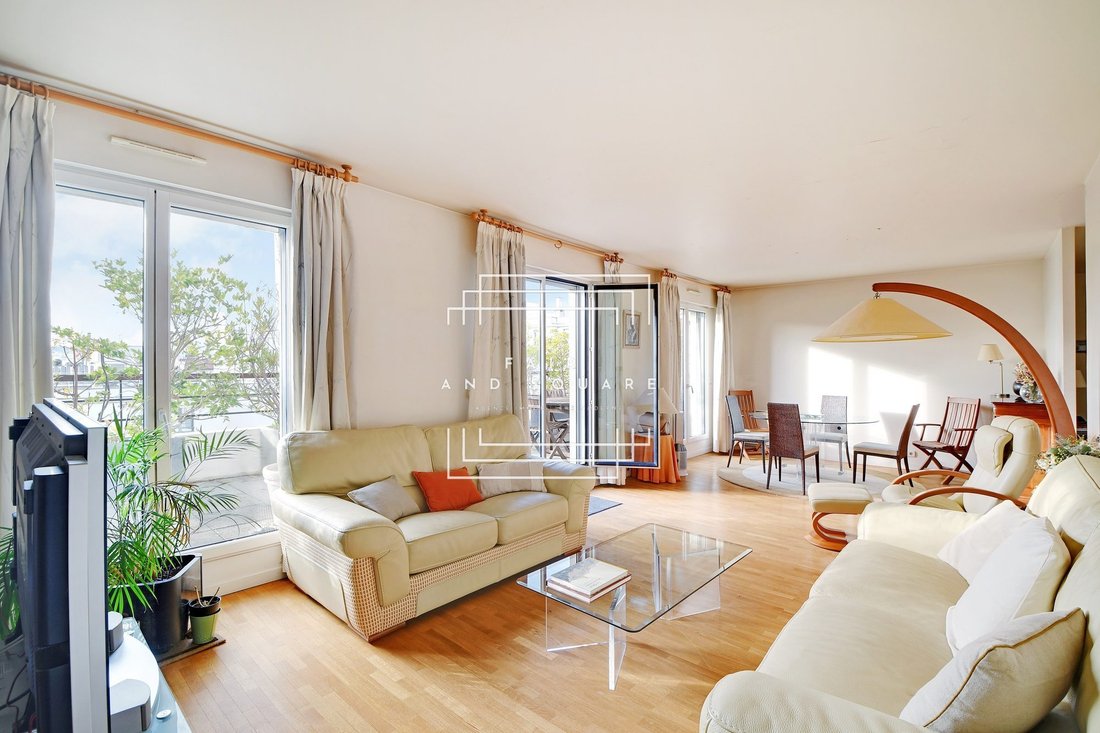 Appartamento a Silly-Gallieni, Boulogne-Billancourt, Francia 1 - 18758011