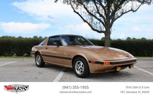 1982 Mazda RX7 GSL 2D Coupe in Sarasota, FL, United States 1