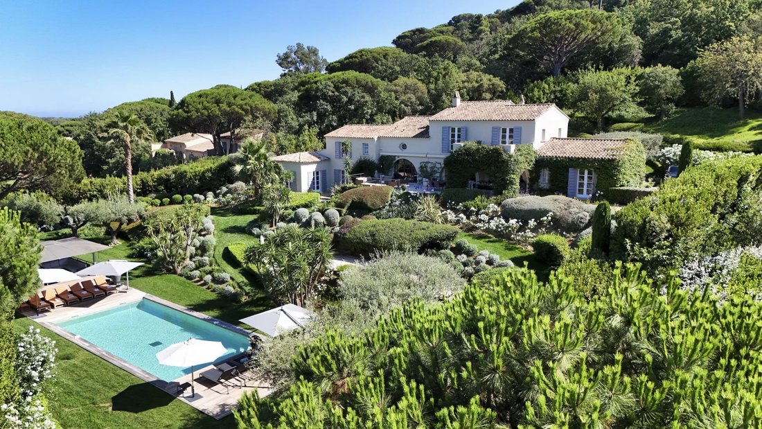 Villa in Ramatuelle, Provence-Alpes-Côte d'Azur, France 1 - 18753387