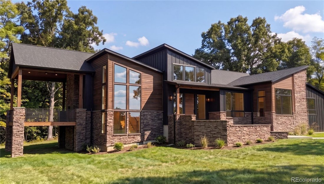 Casa en Gold Hill, Colorado, Estados Unidos 2 - 18750774