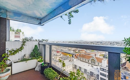 Wohnung in Scheune Aux Belles-Terrage, Paris 10e Arrondissement, Paris 1