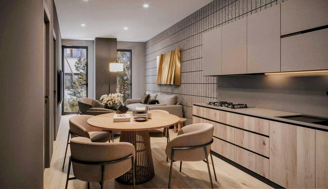 Appartement à Mexico City, Mexique 1 - 18760009