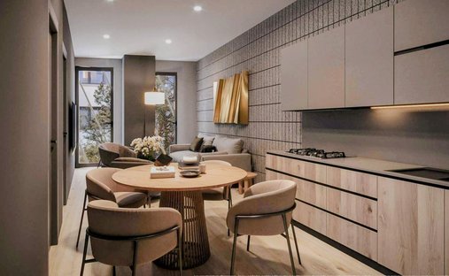Appartement à Mexico City, Mexique 1