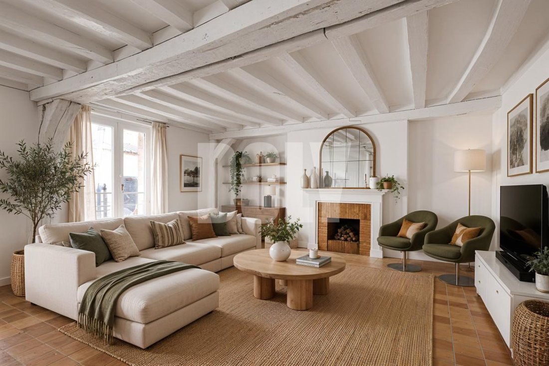 Wohnung in Les Halles, Paris 1er Arrondissement, Paris 1 - 18748680