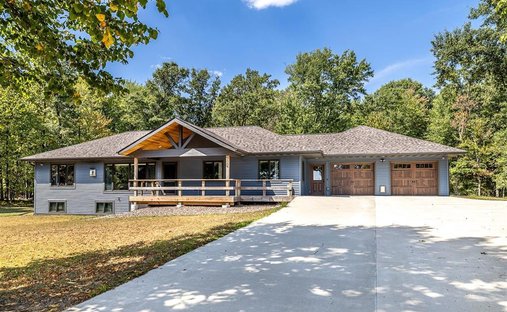 Maison à Merrillan, Wisconsin, États-Unis 1