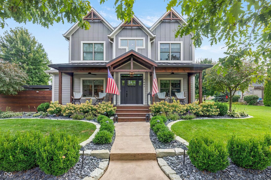 Casa en Zionsville, Indiana, Estados Unidos 1 - 18756805