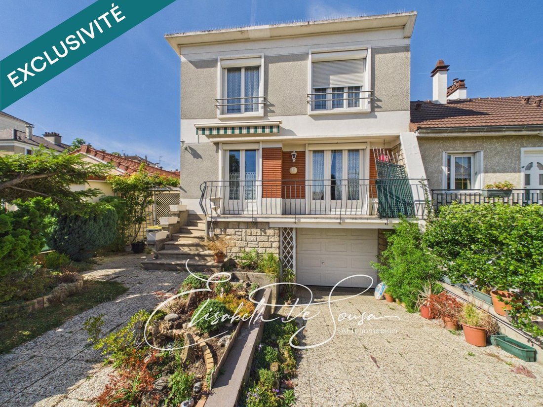 Maison à Vitry-sur-Seine, Île-de-France, France 1 - 18755587