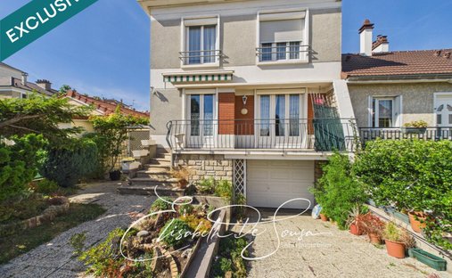 Haus in Vitry-sur-Seine, Île-de-France, Frankreich 1