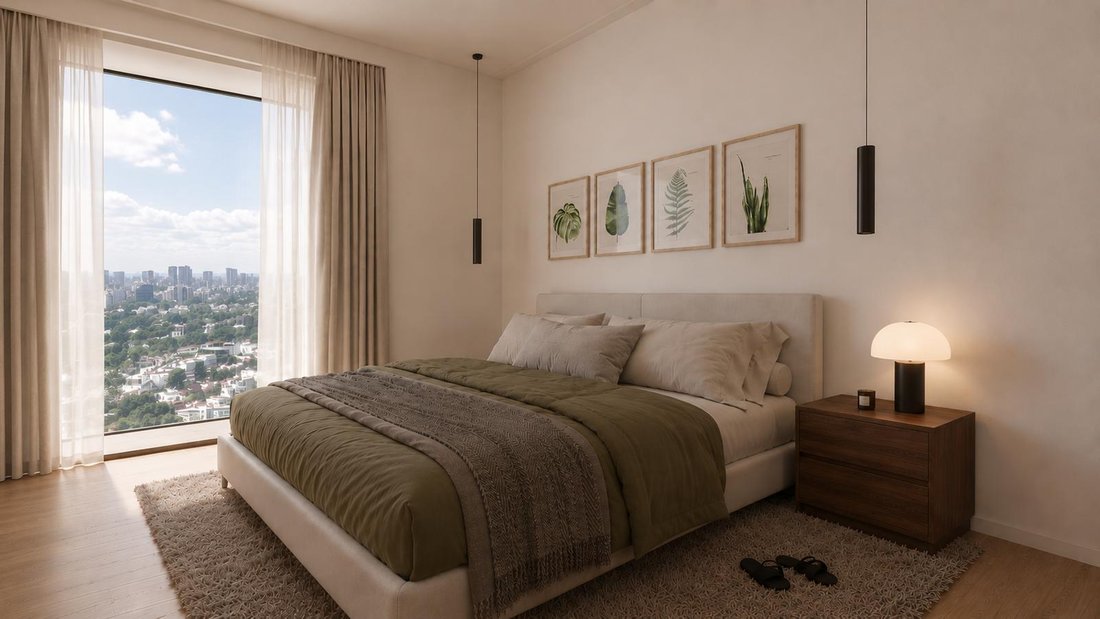 Appartement à Mexico City, Mexico, Mexique 5 - 18760024