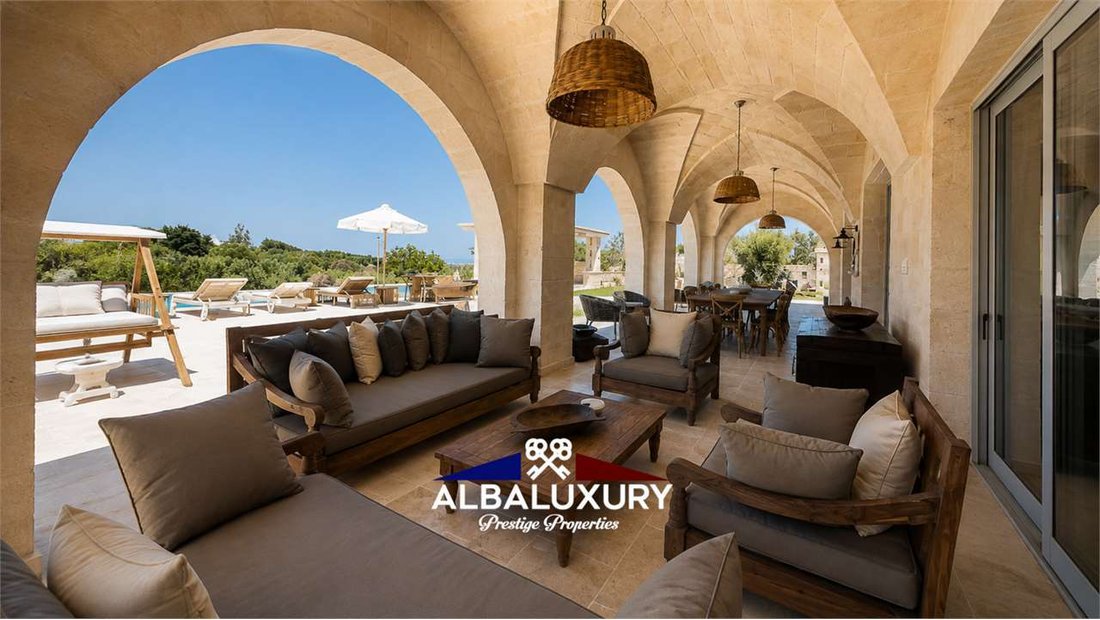 Villa en Tamburroni-Grottone-Rosara, Ostuni, Apulia 4 - 18601605