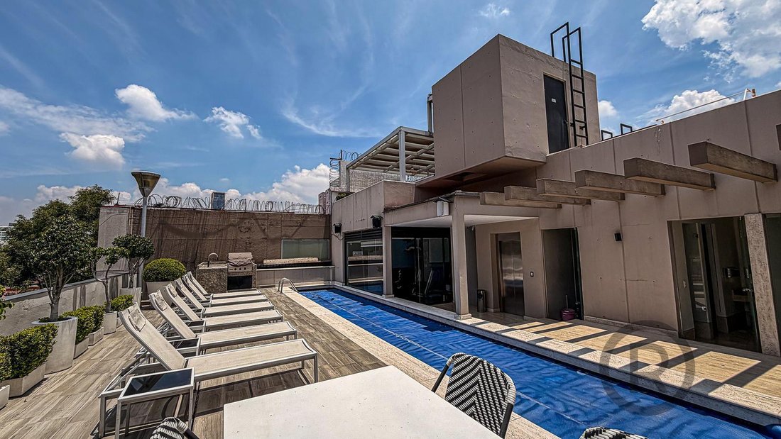 Appartement à Mexico City, Mexique 3 - 18759906