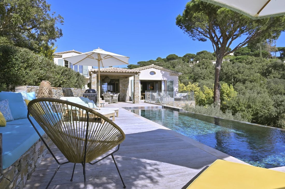 Villa in La Croix-Valmer, Provence-Alpes-Côte d'Azur, France 3 - 18753065
