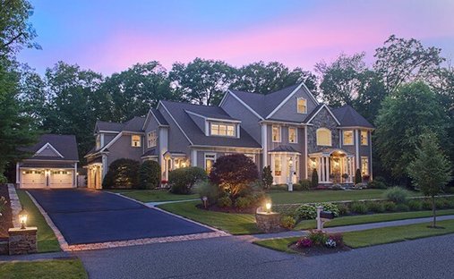 House in Lexington, Massachusetts, United States 1