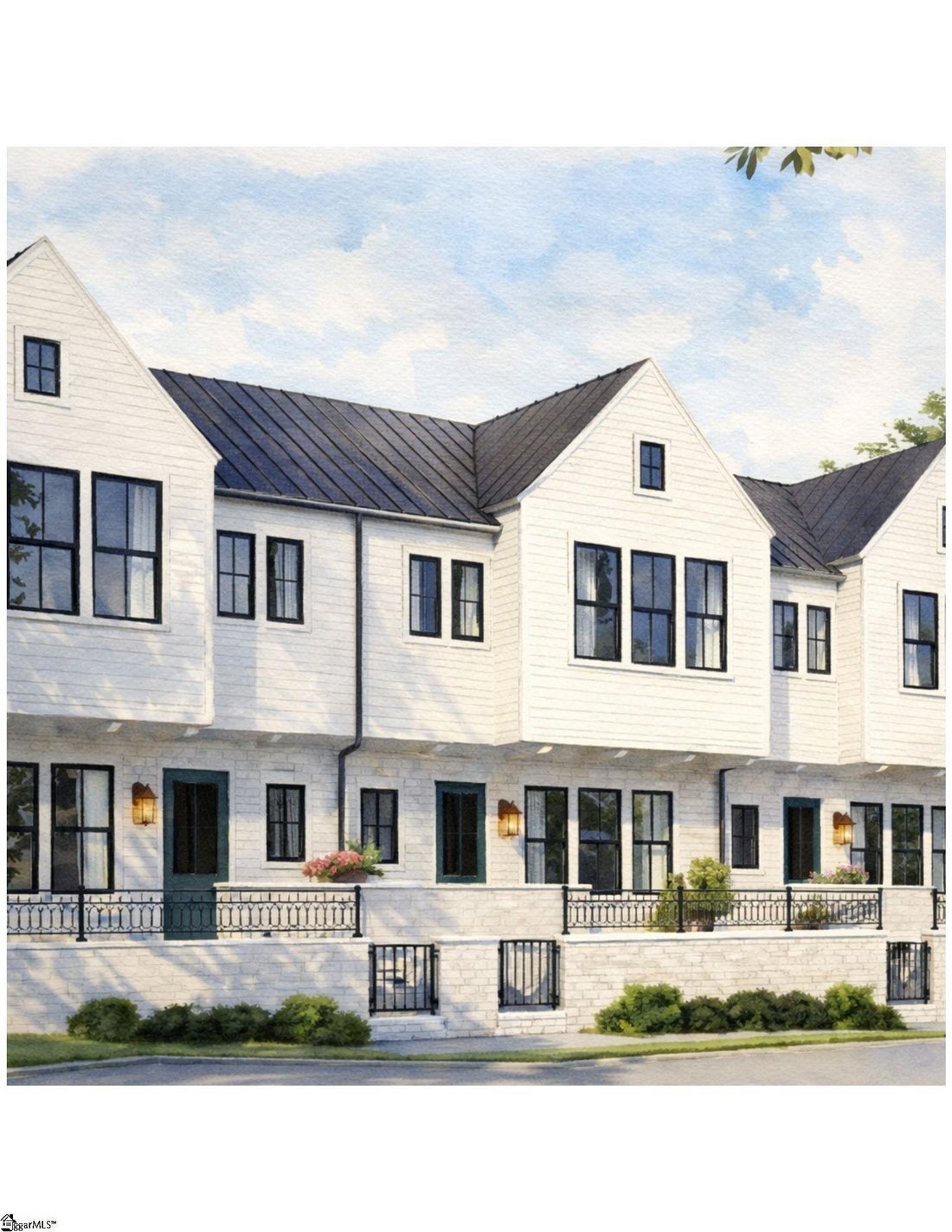 Maison de ville à Greenville, Caroline du Sud, États-Unis 1 - 18756959