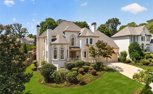 House in Marietta, Georgia, United States 1