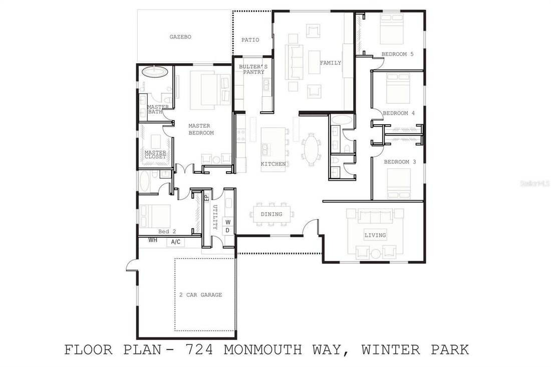 Maison à Winter Park, Floride, États-Unis 4 - 18514908