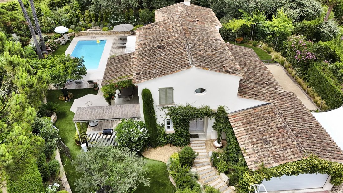 Villa à Gassin, Provence-Alpes-Côte d'Azur, France 2 - 18753068