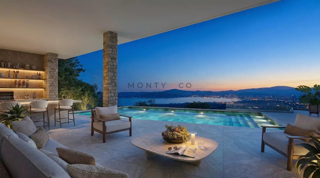 Villa à Grimaud, Provence-Alpes-Côte d'Azur, France 4 - 16576344