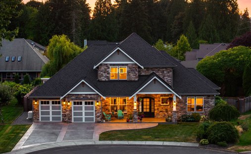 House in Olympia, Washington, United States 1