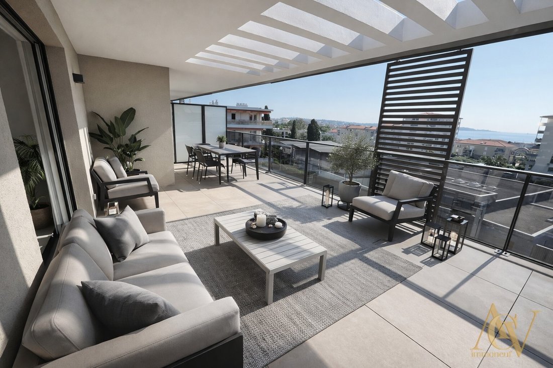 Appartement à Pont du Lys-Antibes les Pins, Antibes, France 2 - 18756986