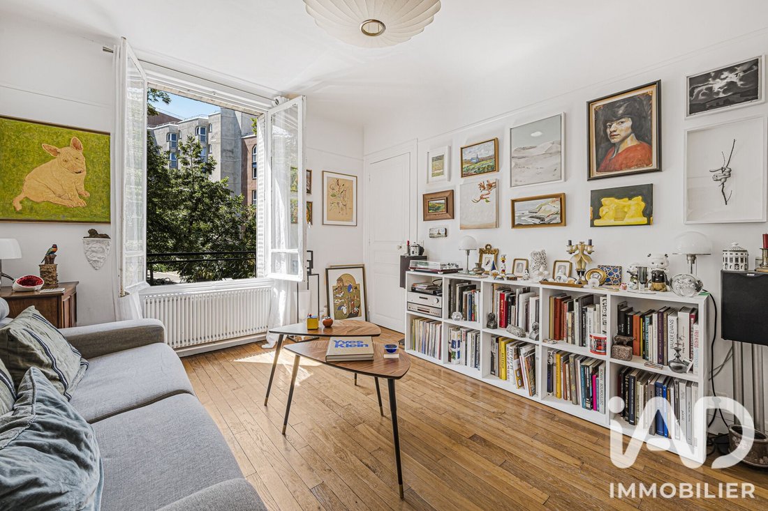 Appartement à Bel-Air Sud, Paris 12e Arrondissement, Paris 3 - 18756198