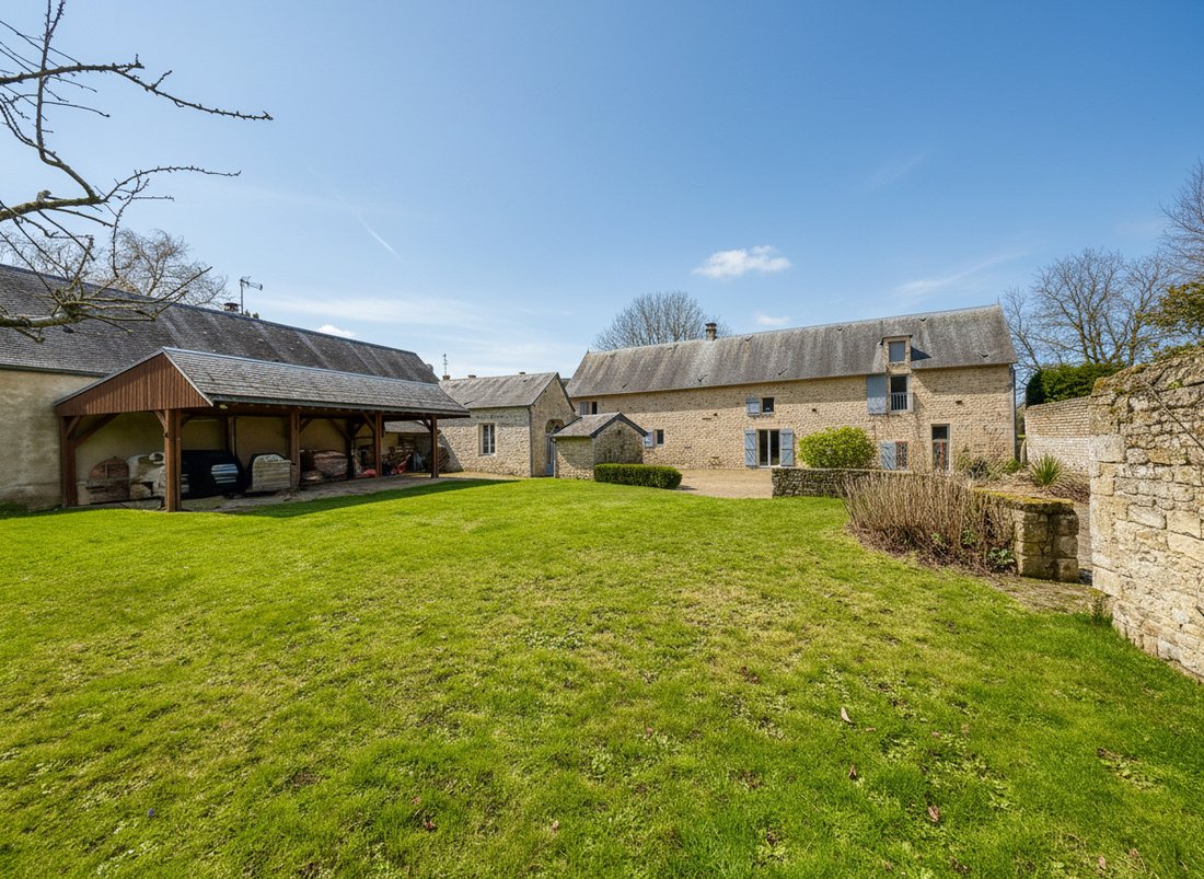 Villa a Carcagny, Normandia, Francia 5 - 18750221