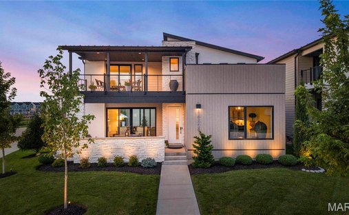 House in Town and Country, Missouri, United States 1