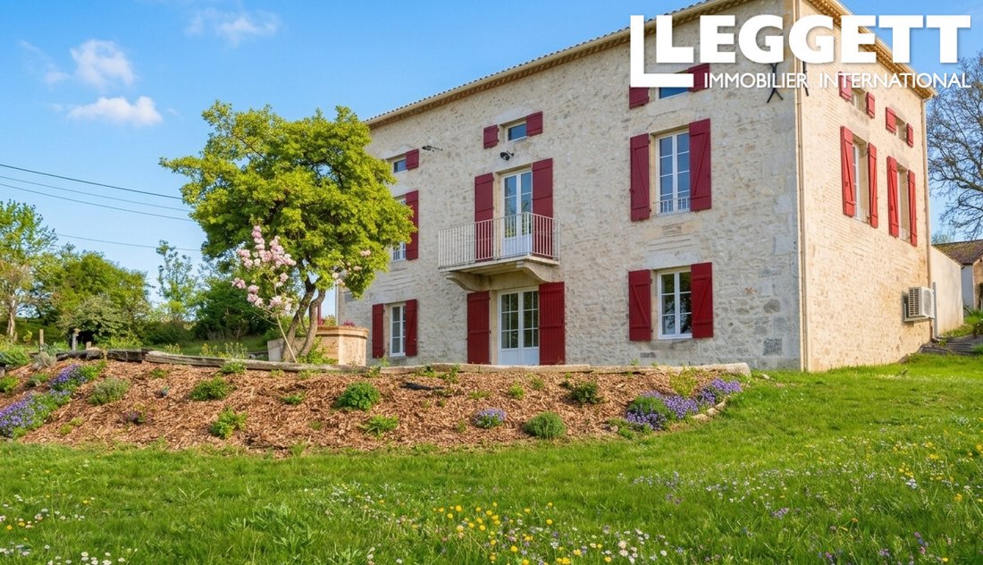 Casa en Saint, Nueva Aquitania, Francia 1 - 18374071