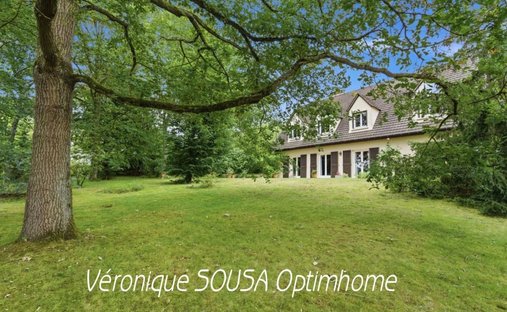 Haus in Fourqueux, Saint-Germain-en-Laye, Frankreich 1