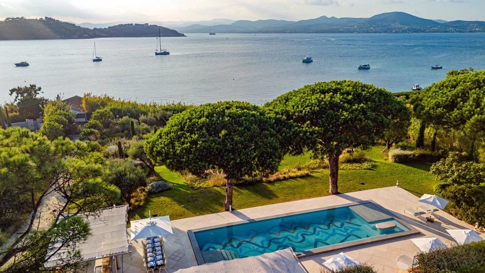Villa in Zone Est Diffuse, Sankt Tropez, Frankreich 1 - 18753154