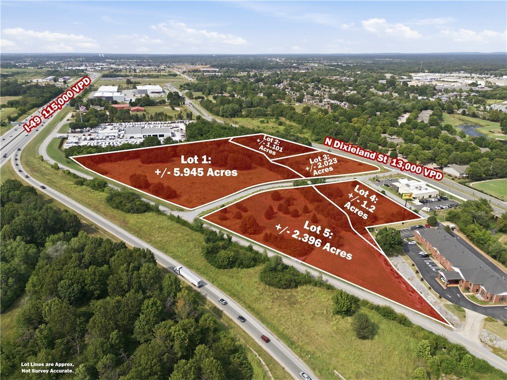 Land in Lowell, Arkansas, Vereinigte Staaten 5 - 14796994