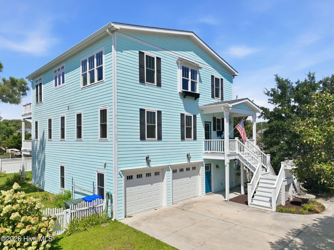 Casa a Beaufort, Carolina del Nord, Stati Uniti 3 - 18751833