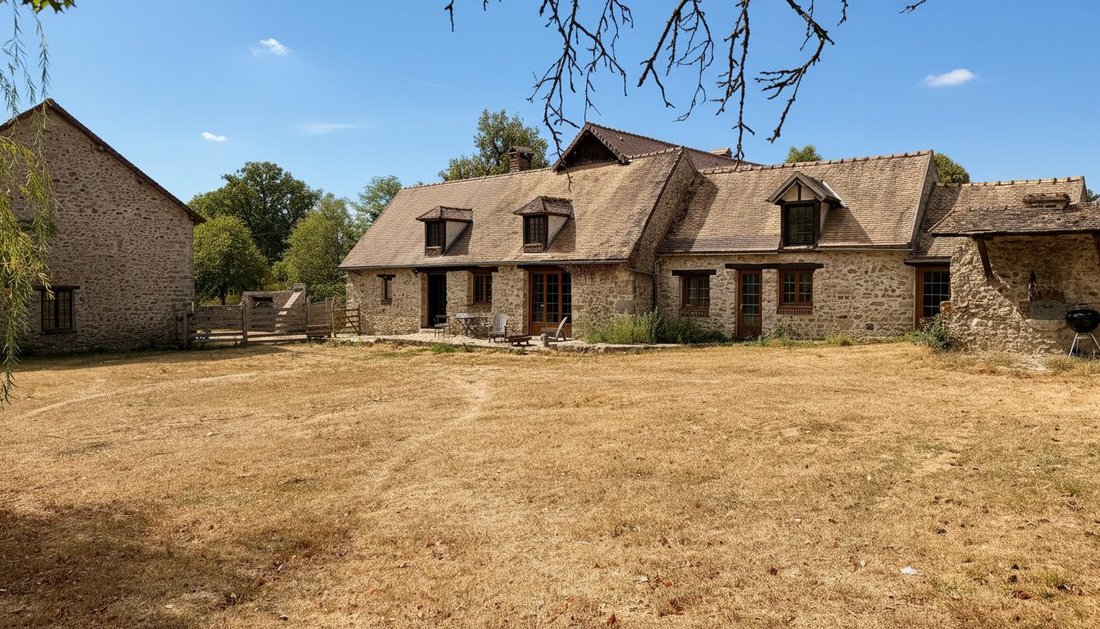 Casa a Saint-Maurice-Montcouronne, Isola di Francia, Francia 1 - 18757970