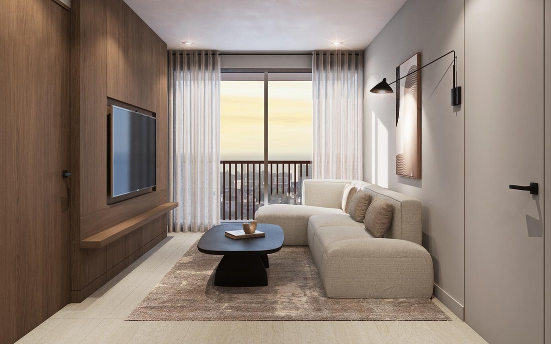 Appartement à Mexico City, Mexique 3 - 18760008
