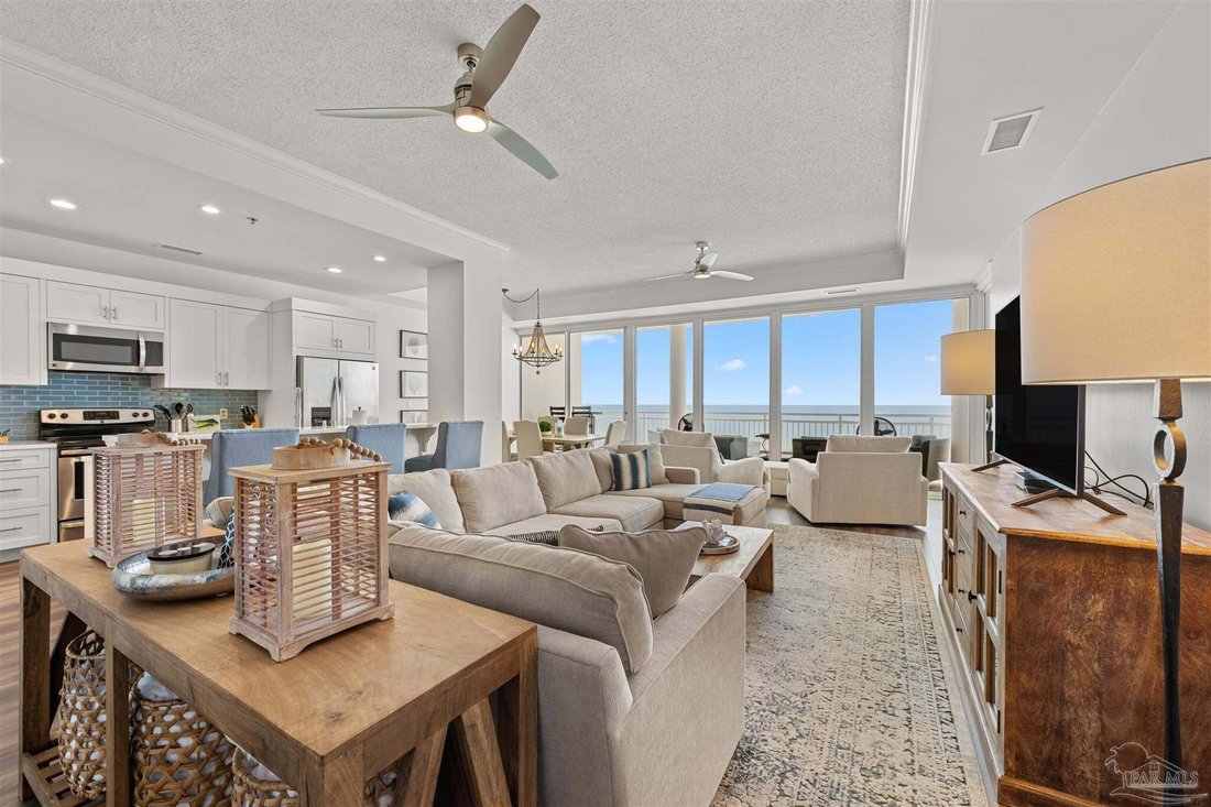 Appartement à Pensacola, Floride, États-Unis 5 - 18750566