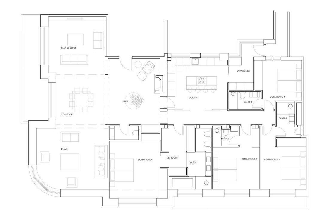 Appartement à Retiro, Madrid, Espagne 1 - 18749557