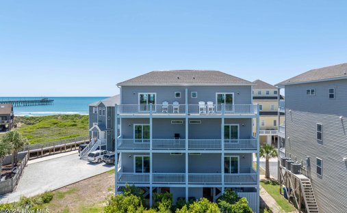 Casa en North Topsail Beach, Carolina del Norte, Estados Unidos 1