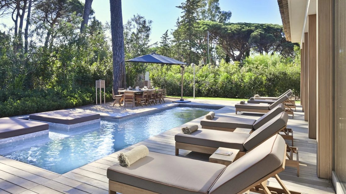 Villa en Zone Ouest Urbaine, San Tropez, Francia 4 - 18753343