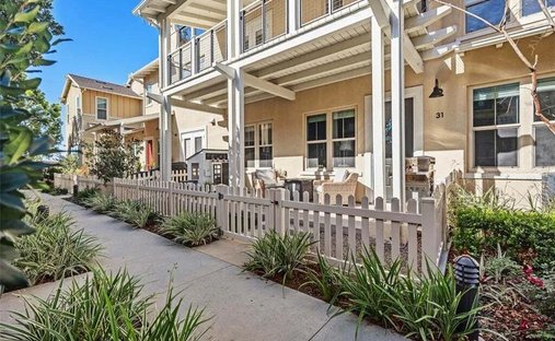 Maison de ville à Rancho Mission Viejo, Californie, États-Unis 1