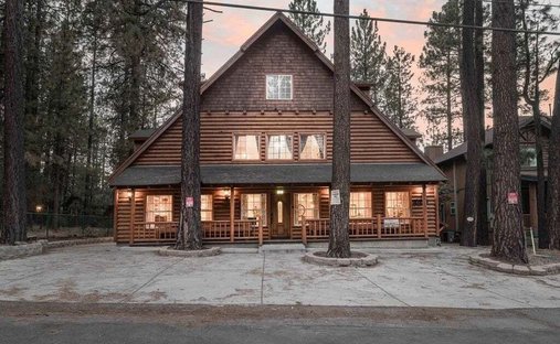 Haus in Big Bear Lake, Kalifornien, Vereinigte Staaten 1