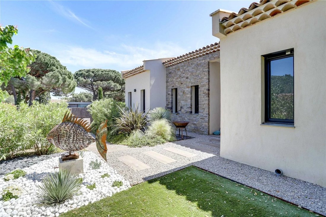 Villa en Zone Ouest Urbaine, San Tropez, Francia 3 - 18753020