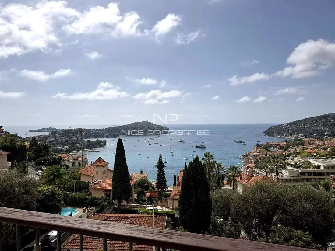 Wohnung in Col de Villefranche, Villefranche-sur-Mer, Frankreich 1 - 18750085