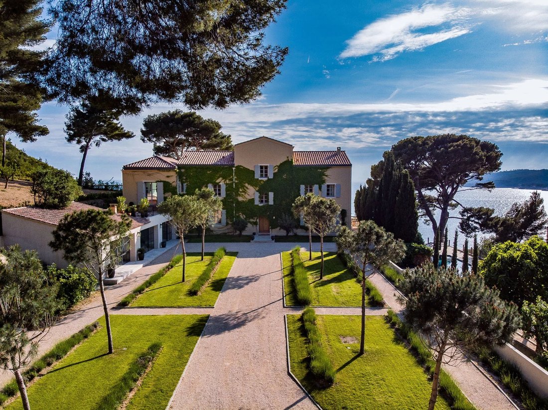 Villa a Grande Corona, Cassis, Francia 2 - 18753091