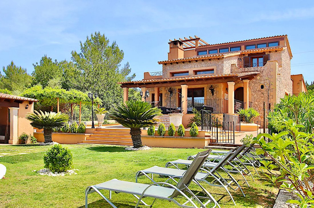 Finca a Bunyola, Isole Baleari, Spagna 1 - 18752345