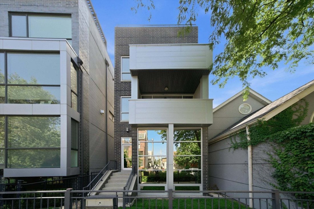 Condominio en Chicago, Illinois, Estados Unidos 2 - 18749210