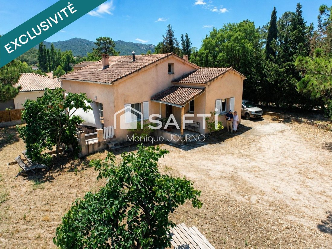 Casa a Porto-Vecchio, Corsica, Francia 1 - 18755593