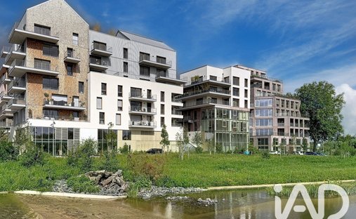 Wohnung in Saint Clément-Jardin des Plantes-Grammont, Le Petit-Quevilly, Frankreich 1